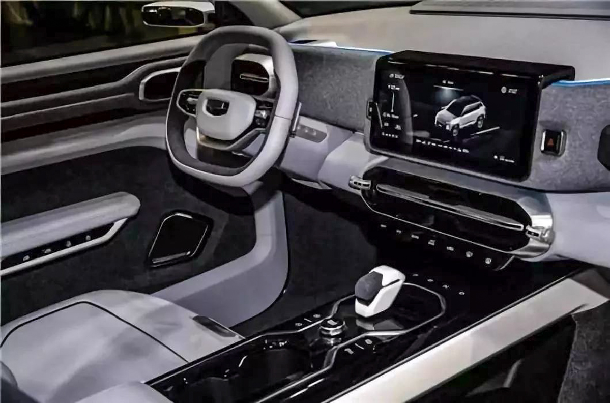 定名 Geely Icon ，量产版 Geely SX12 今年上市