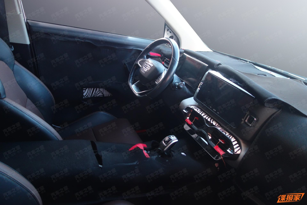 定名 Geely Icon ，量产版 Geely SX12 今年上市