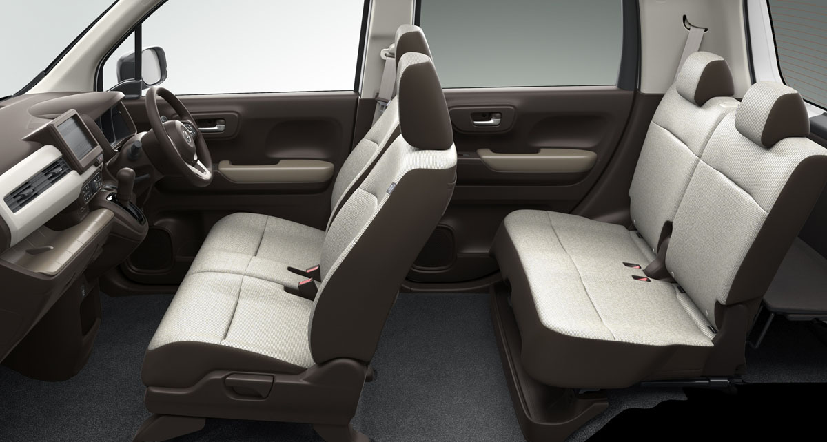 Honda N-WGN 大改款正式发表,小涡轮大空间