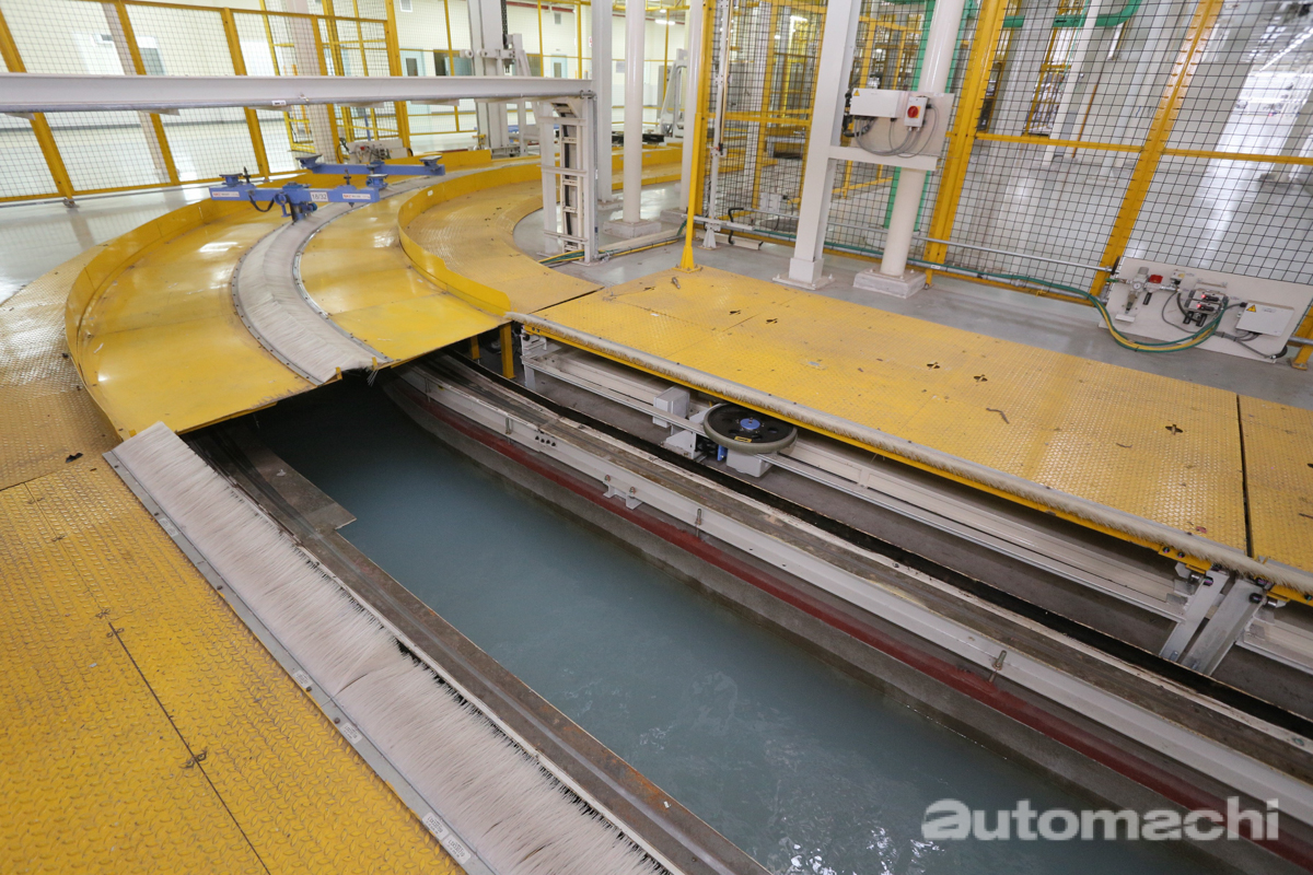 Honda Prachinburi Plant ，东南亚最具规模的工厂之一