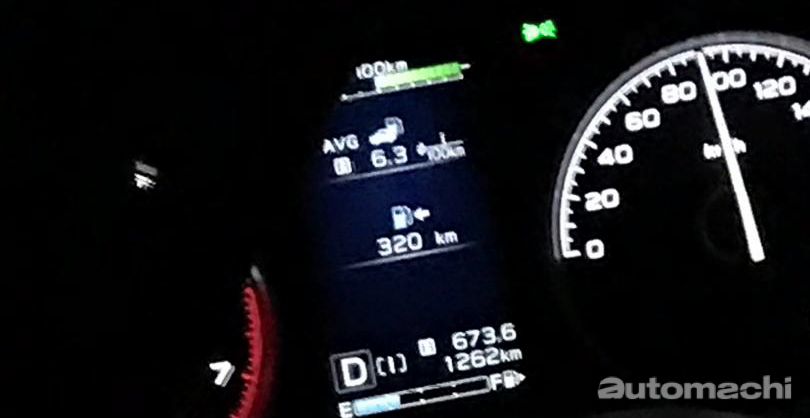 2019 Subaru Forester 泰国抢先体验，满缸燃油行驶接近900公里