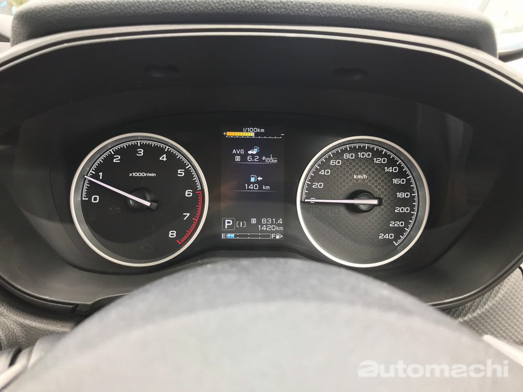 2019 Subaru Forester 泰国抢先体验，满缸燃油行驶接近900公里