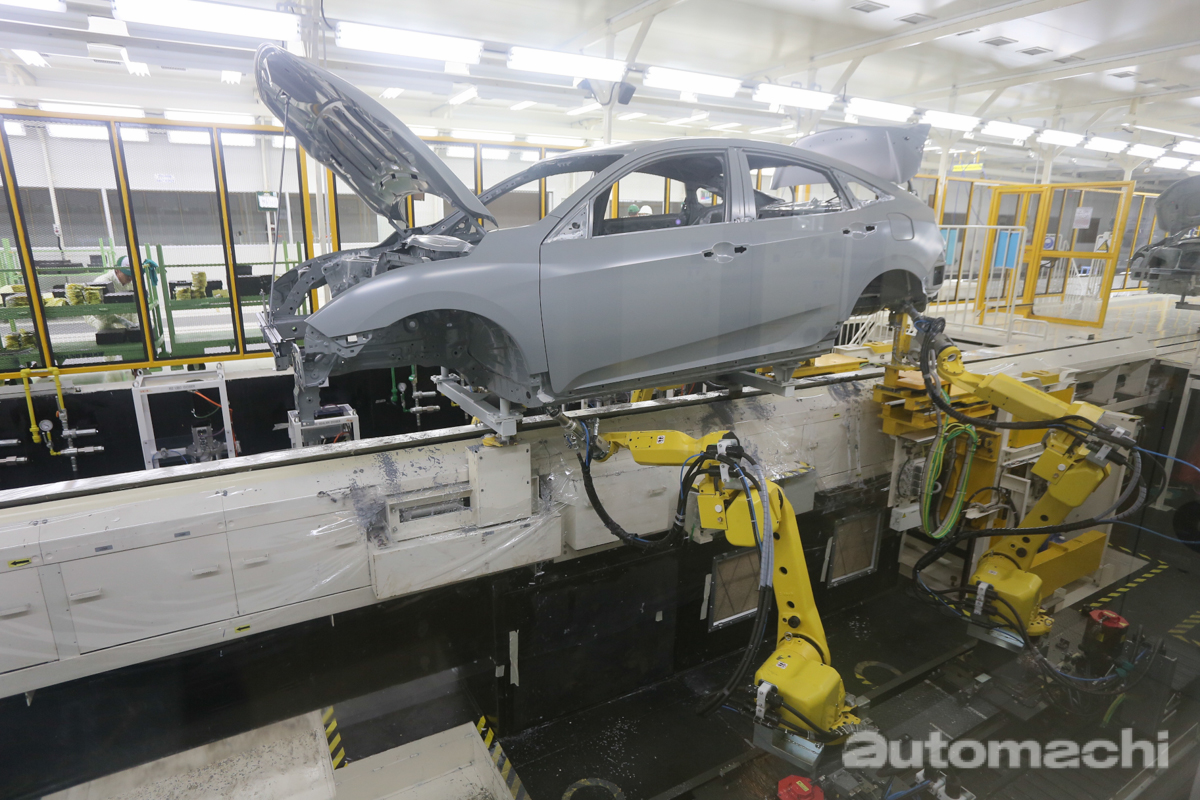 Honda Prachinburi Plant ，东南亚最具规模的工厂之一
