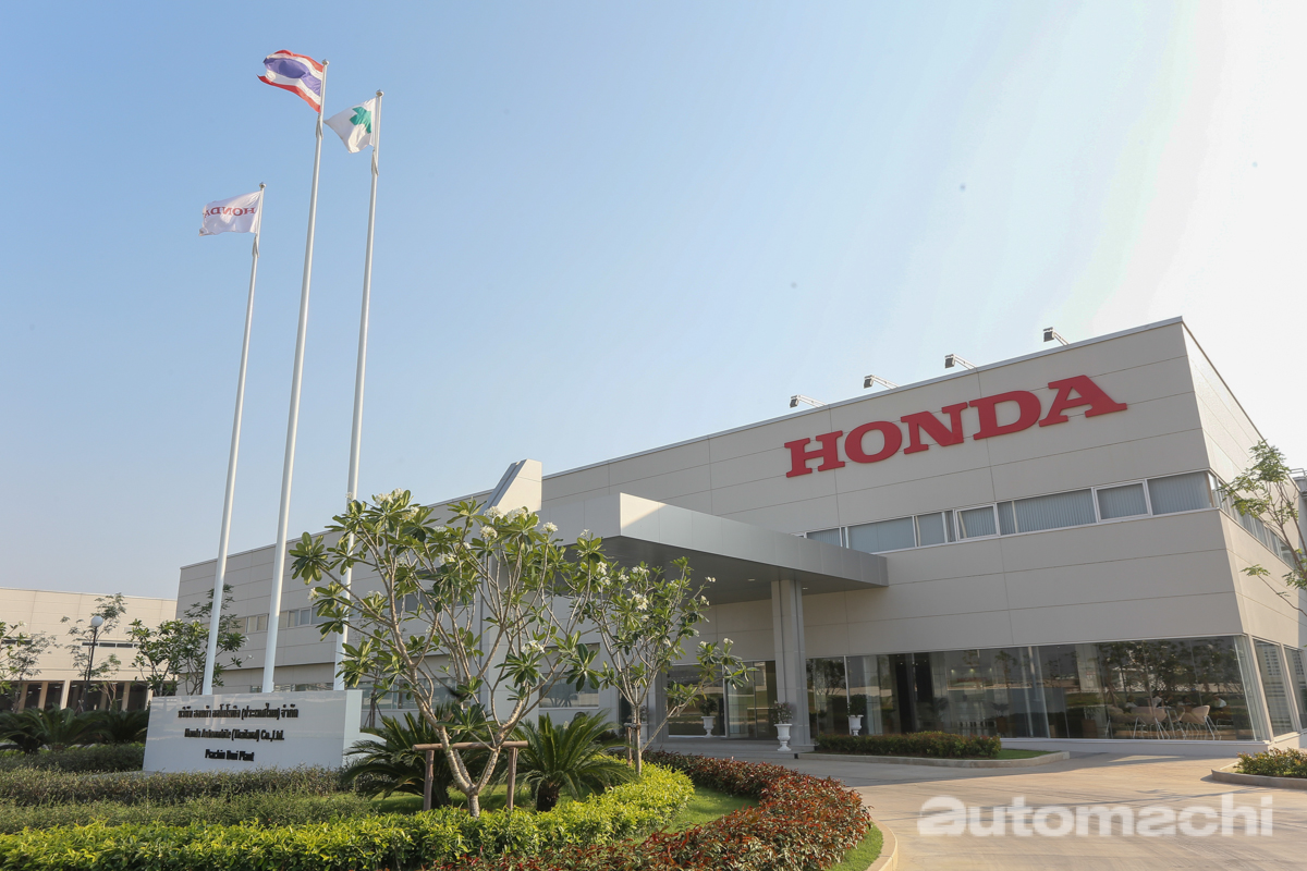 Honda Prachinburi Plant ，东南亚最具规模的工厂之一