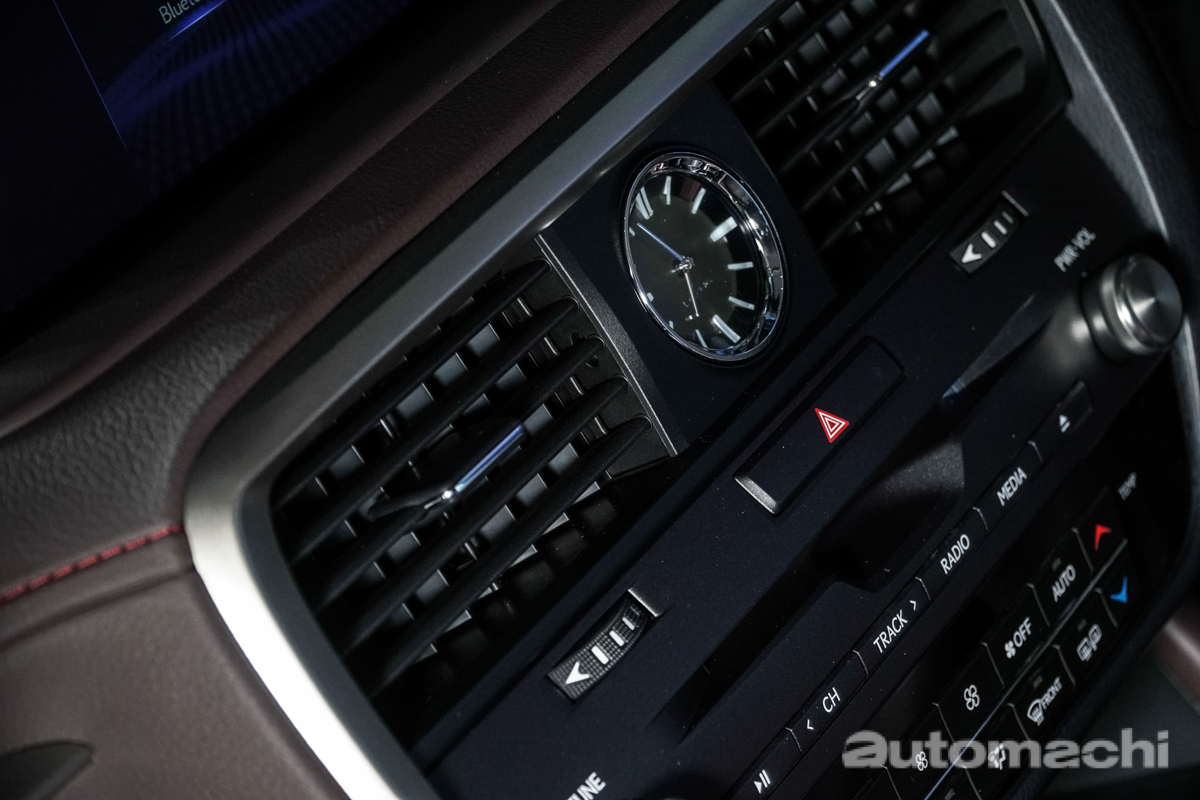 小改款 Lexus RX300 正式发表，售价 RM 399,888 起跳