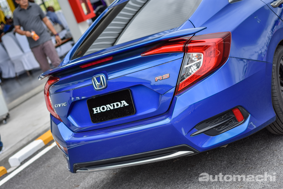 2019 Honda Civic 即将登场，泰国规格抢先看