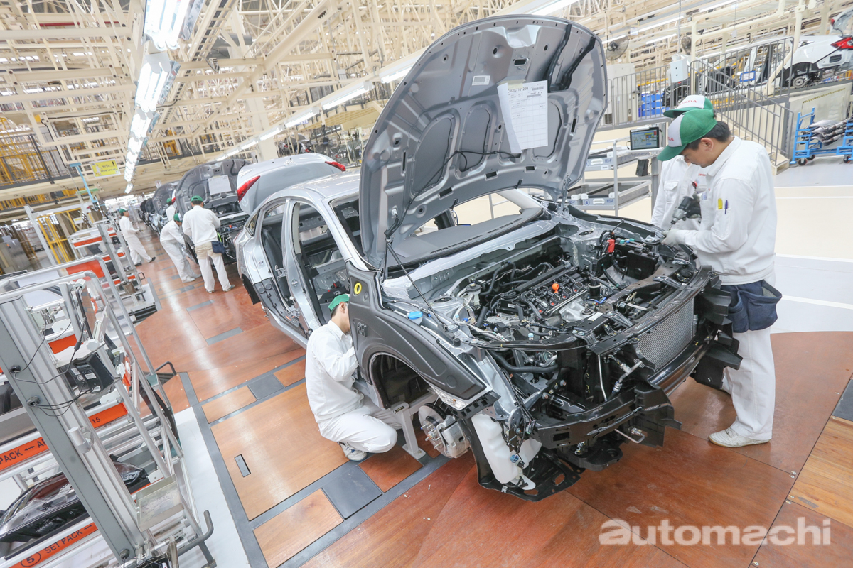 Honda Prachinburi Plant ，东南亚最具规模的工厂之一