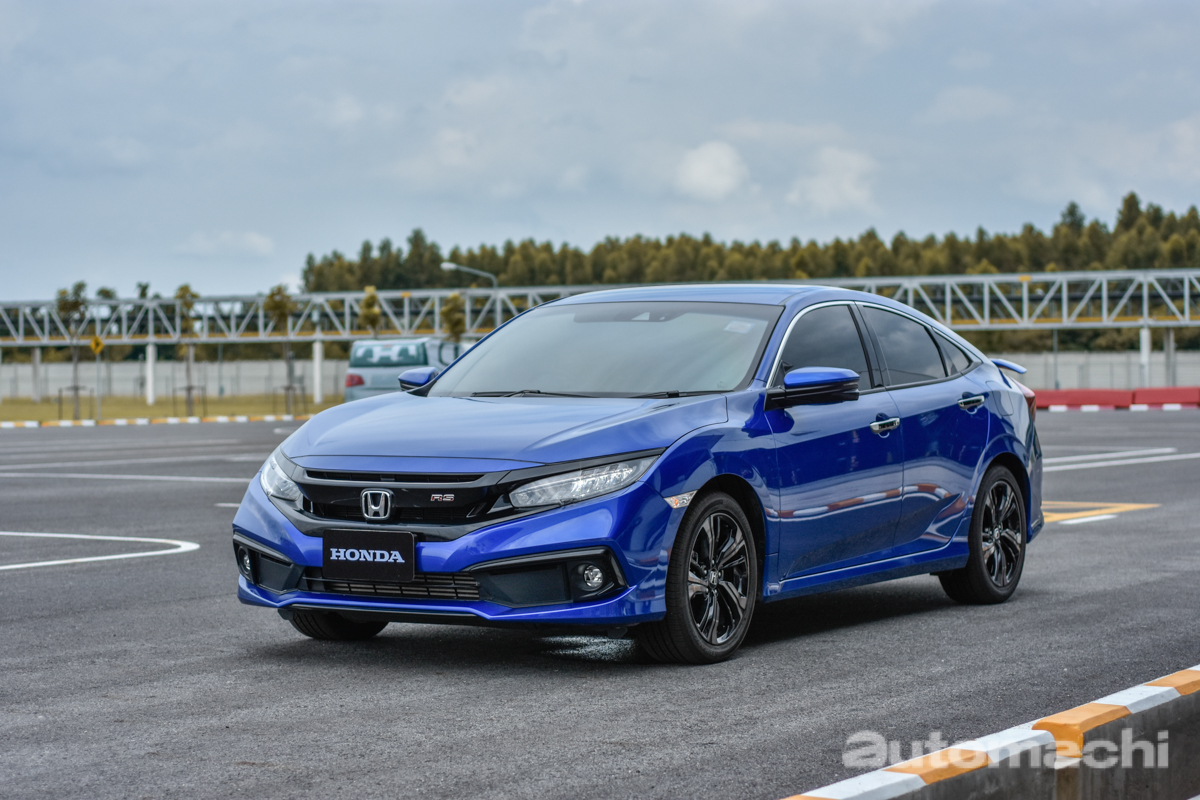 2019 Honda Civic 即将登场，泰国规格抢先看