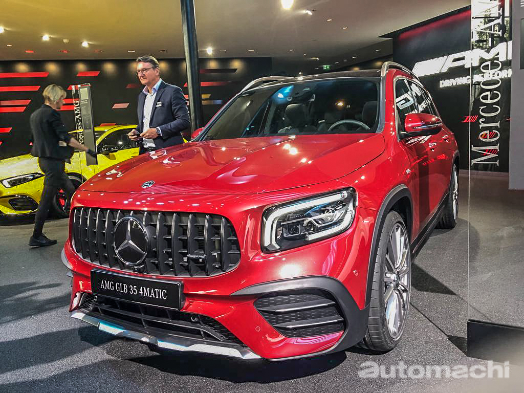 2019 IAA ： Mercedes-AMG GLB 35 实车鉴赏，确定引进我国