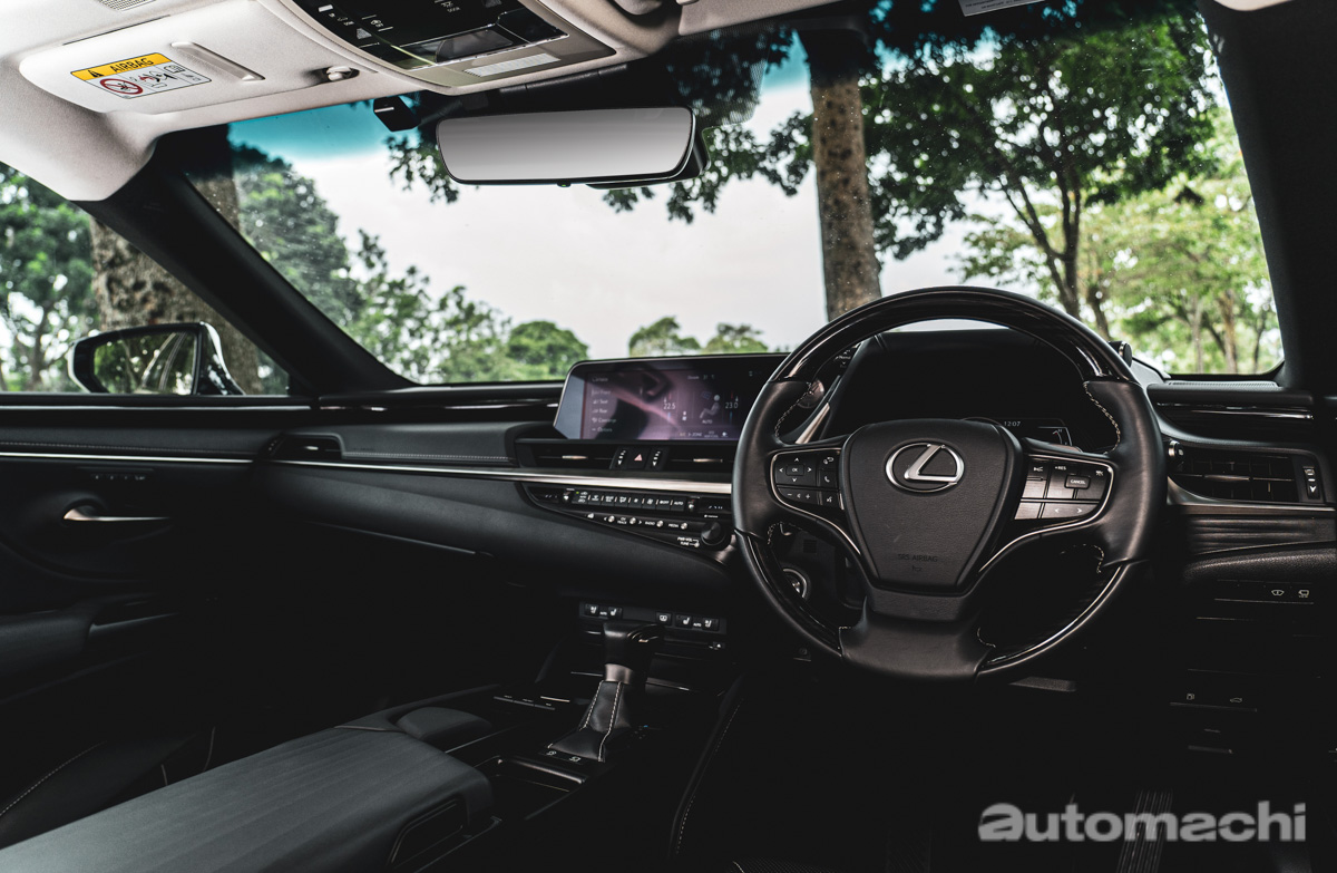 新一代 Lexus ES 正式发表，售价 RM 299,888 起跳