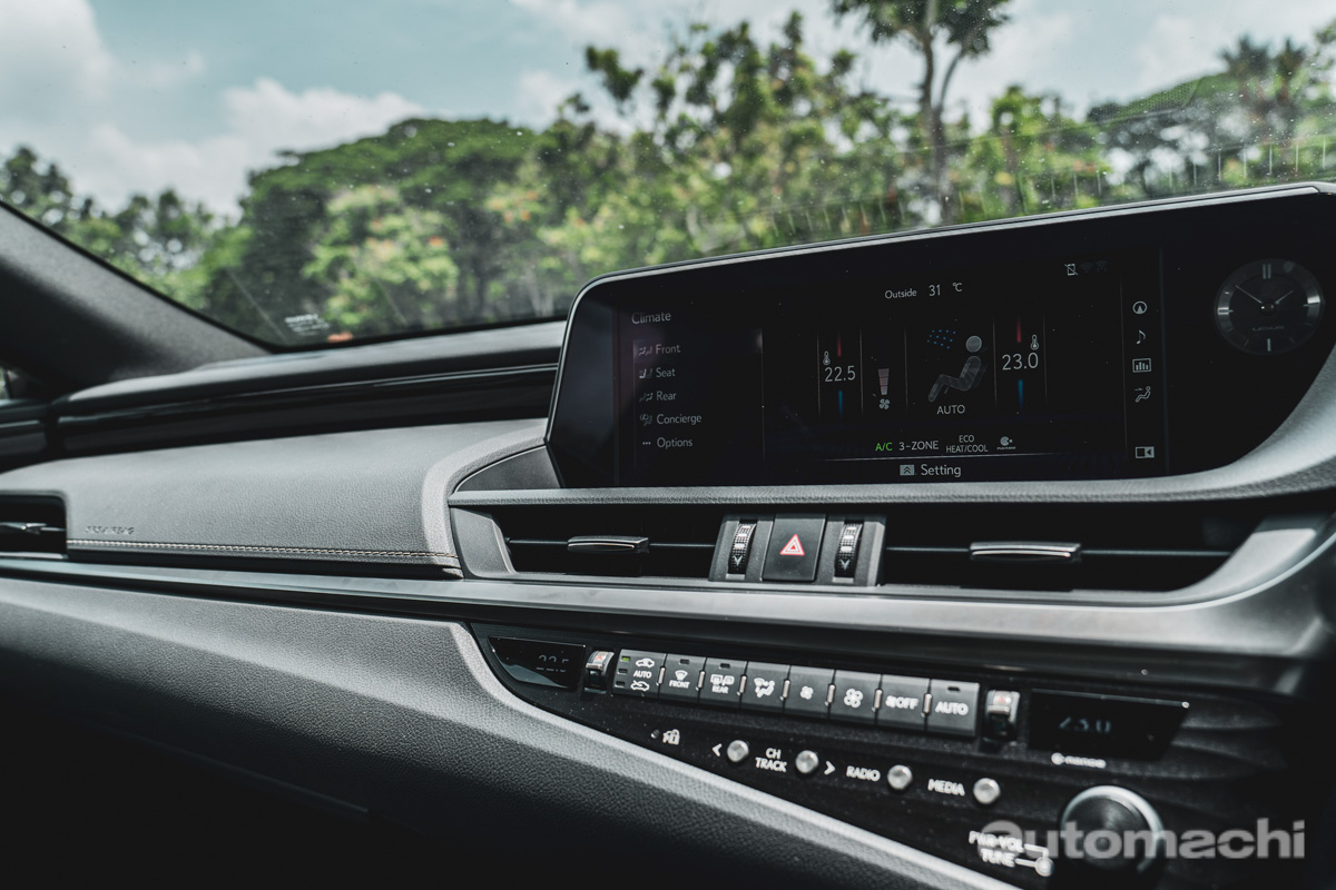 新一代 Lexus ES 正式发表，售价 RM 299,888 起跳
