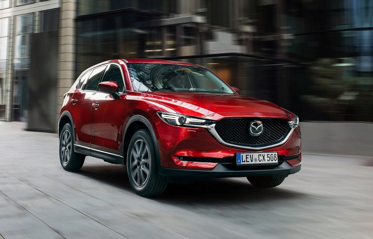 Mazda CX-5 2.5 Turbo 或下星期登陆我国