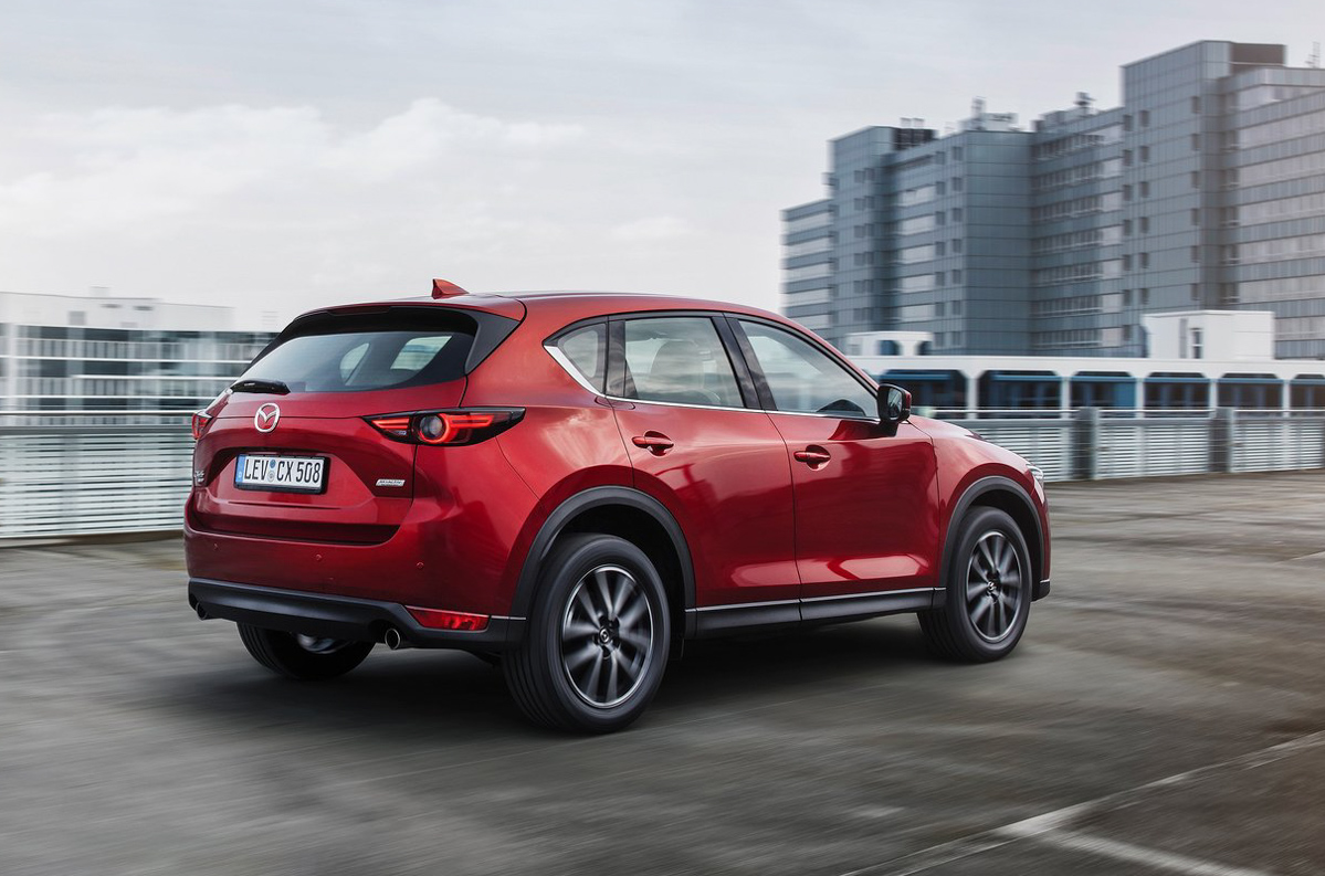 Mazda CX-5 2.5 Turbo 或下星期登陆我国