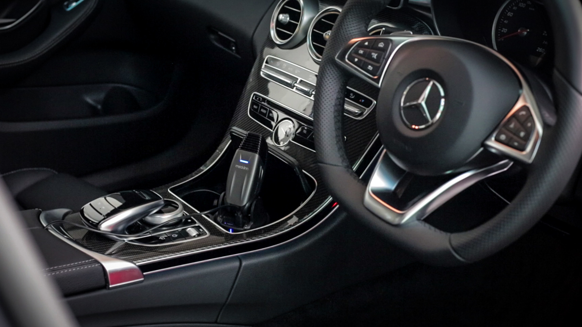 Medklinn Autoplus ，净化车内空气的好帮手