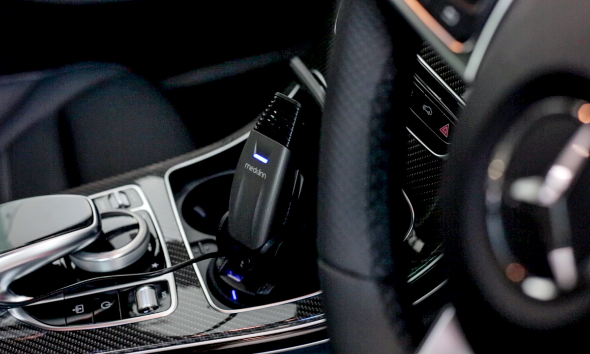 Medklinn Autoplus ，净化车内空气的好帮手