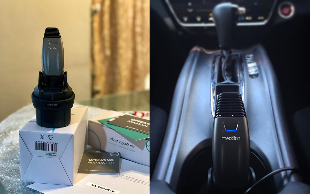 Medklinn Autoplus ，净化车内空气的好帮手