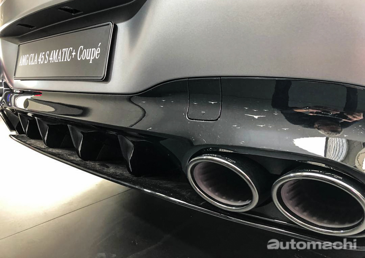 IAA 2019 ： Mercedes-AMG CLA 45 S 实车鉴赏