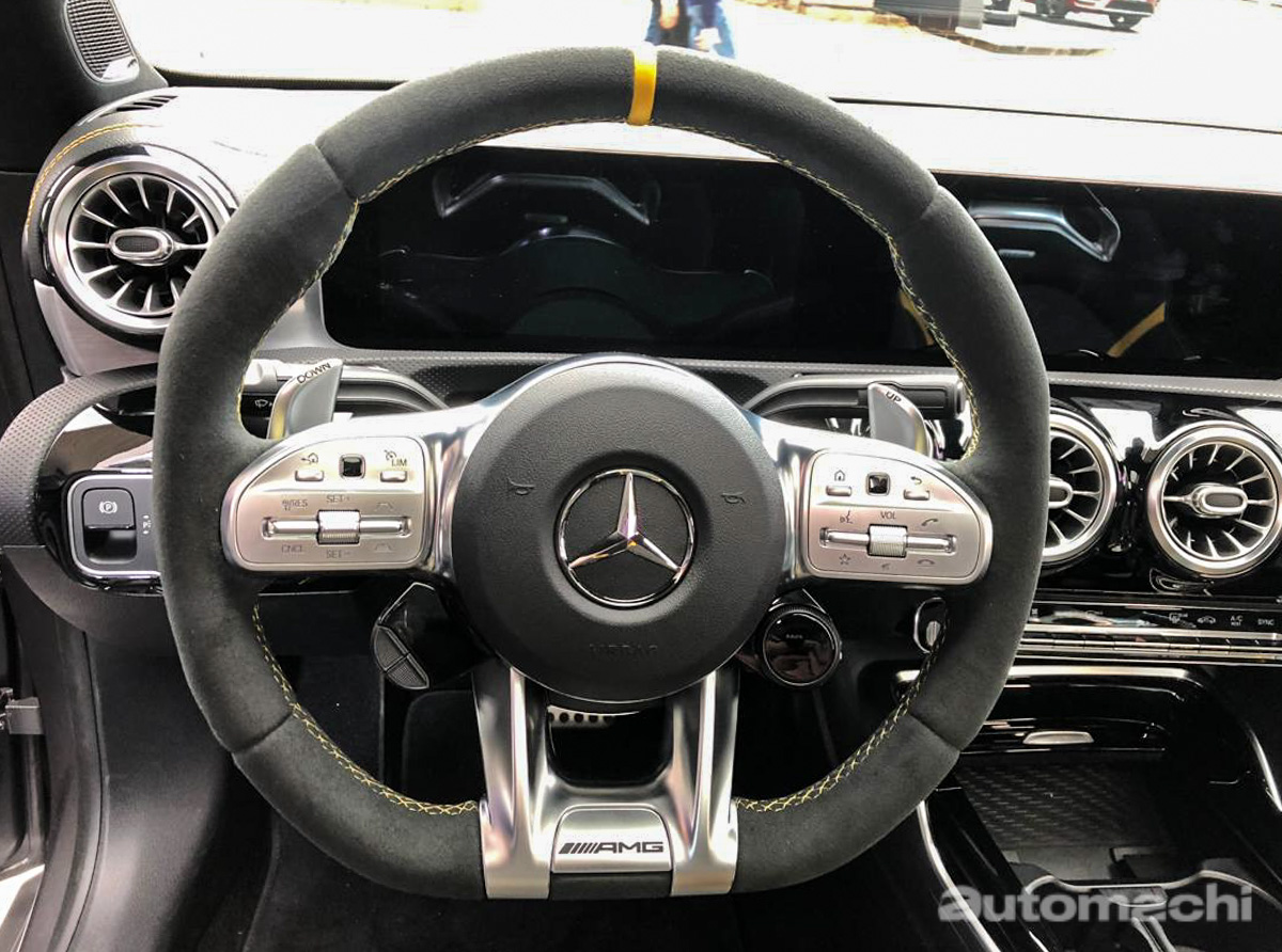 IAA 2019 ： Mercedes-AMG CLA 45 S 实车鉴赏