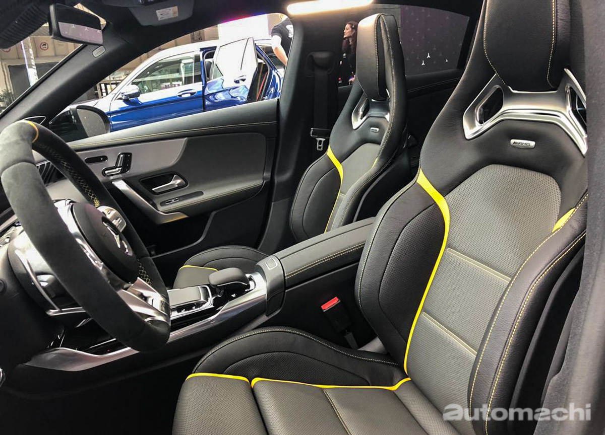 IAA 2019 ： Mercedes-AMG CLA 45 S 实车鉴赏