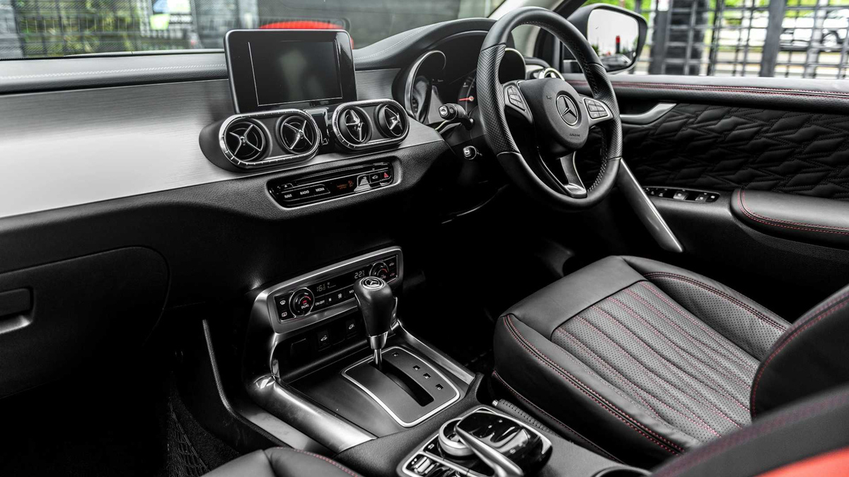 KAHN 精心改装，Mercedes-Benz X-Class 更显格调