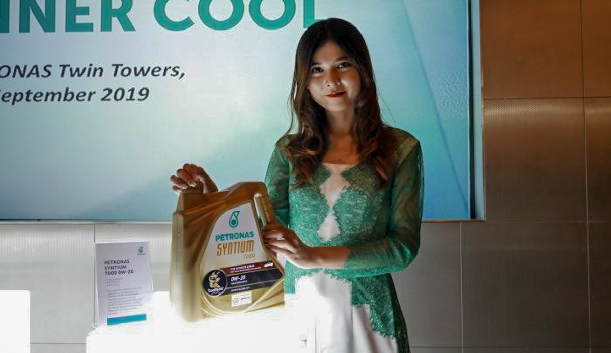 Petronas 推出全新 Syntium 引擎油，富含全新 COOLTECH 技术