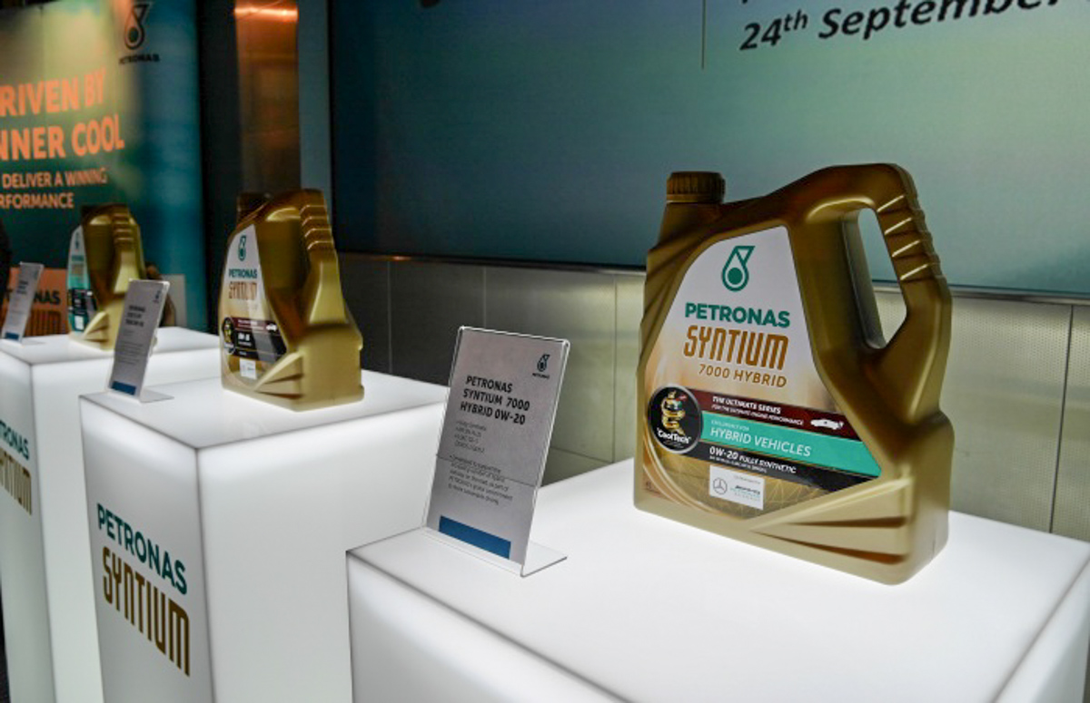 Petronas 推出全新 Syntium 引擎油，富含全新 COOLTECH 技术