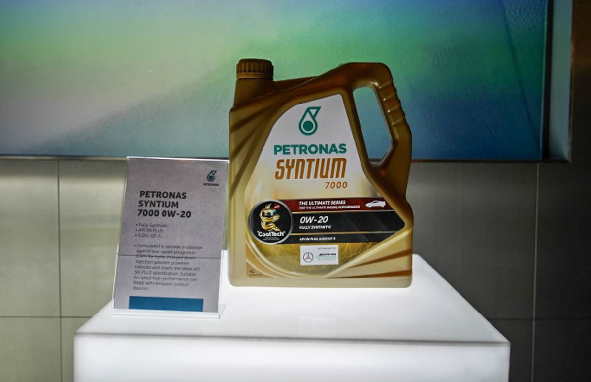 Petronas 推出全新 Syntium 引擎油，富含全新 COOLTECH 技术