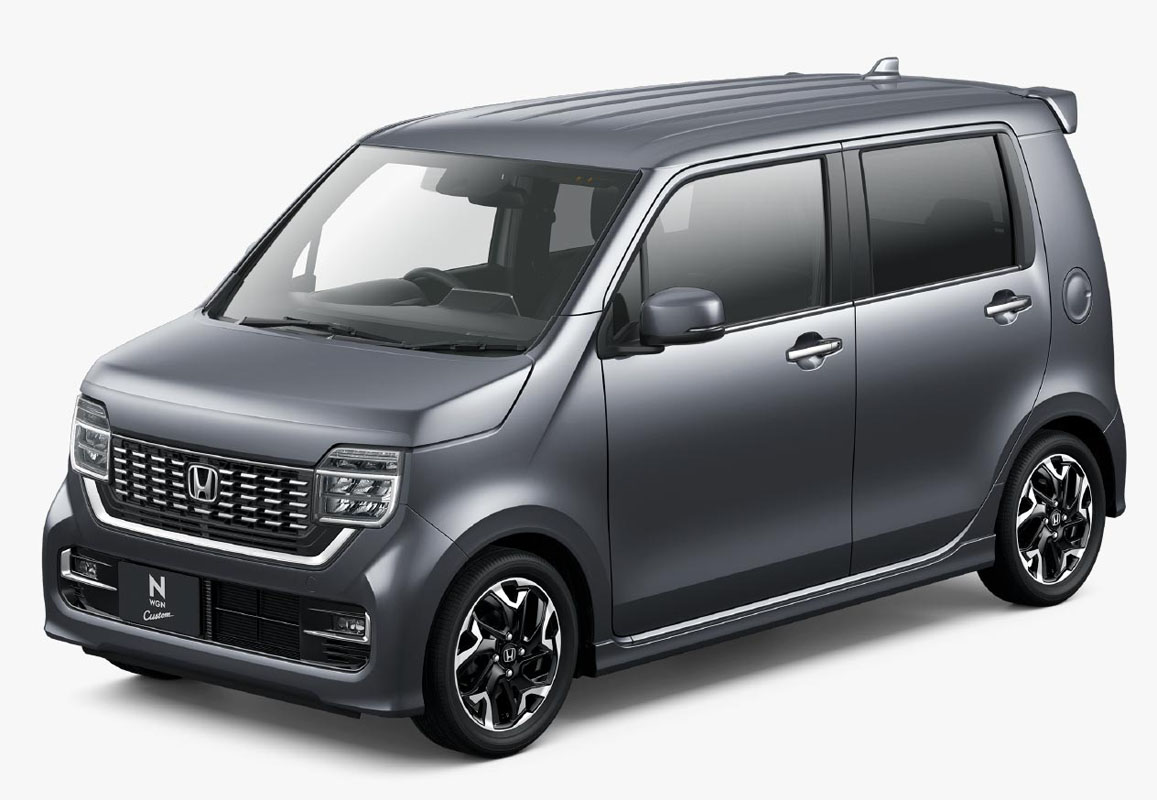 Honda N-WGN 大改款正式发表,小涡轮大空间