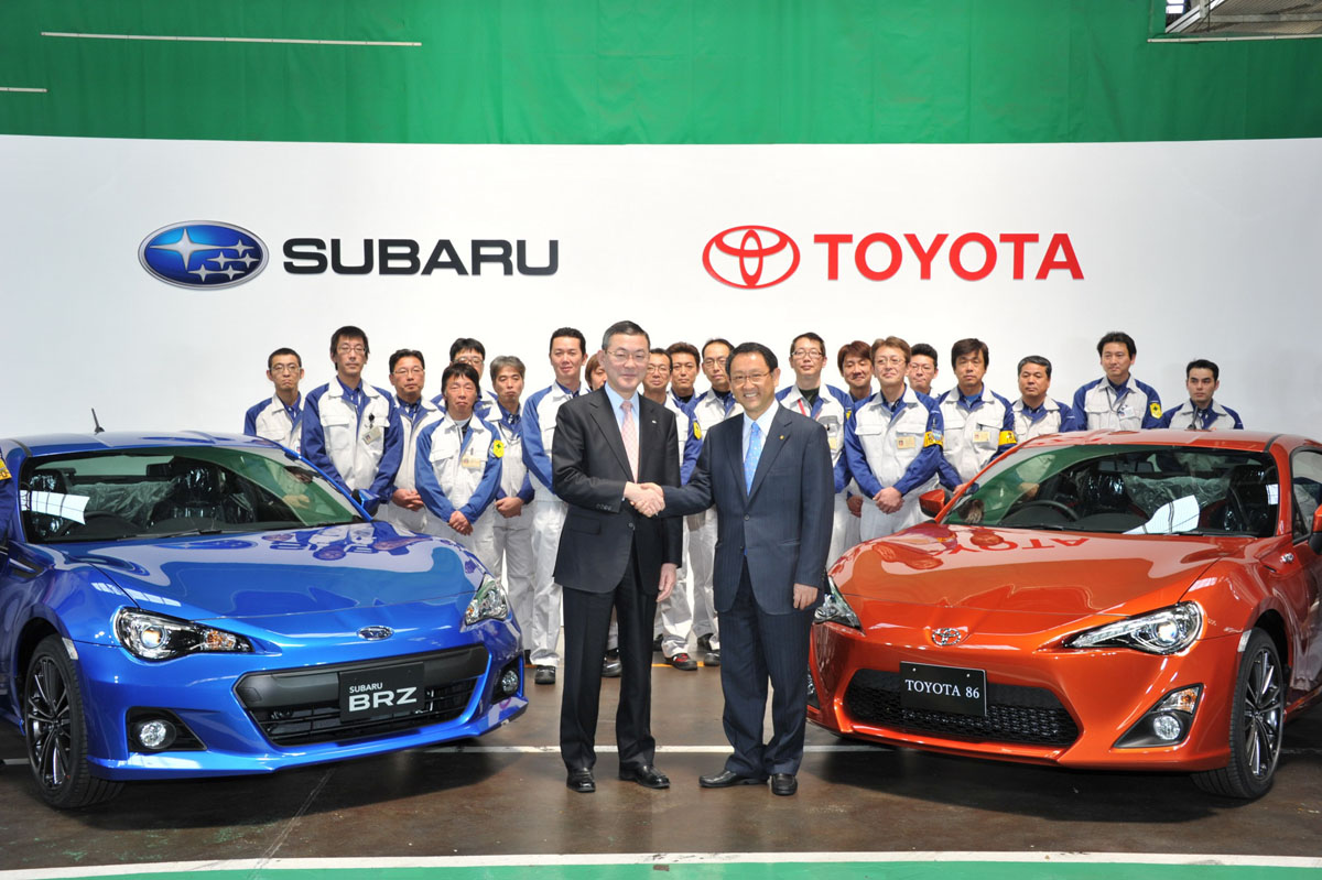 Subaru 的历史,它是一家造飞机起家的公司