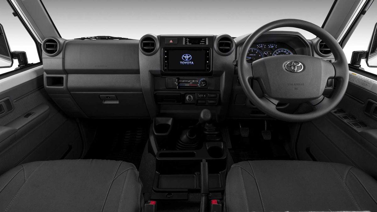 2020 Toyota Land Cruiser 79 Namib 发表，老车依旧坚固