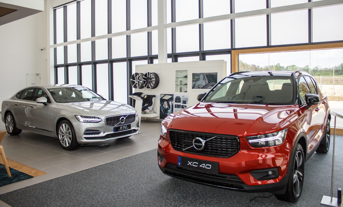 Volvo Car Malaysia 柔佛新山开设全新 3S 展示中心