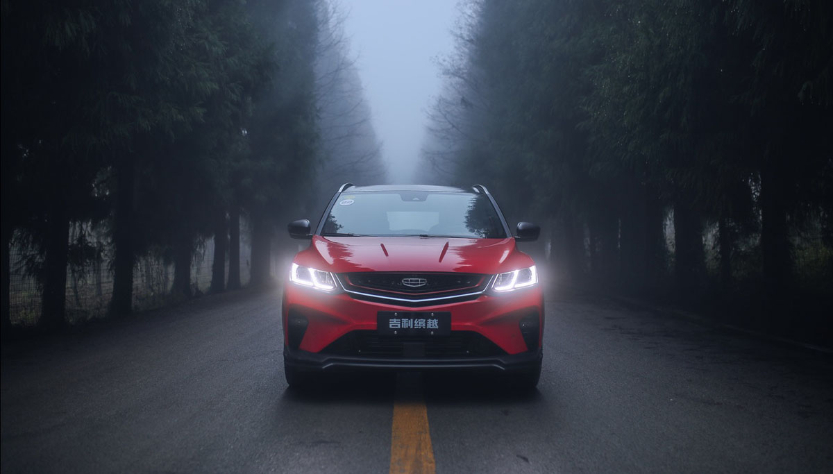 Geely SX11 缤越8个月大卖100,000,本地版明年登场