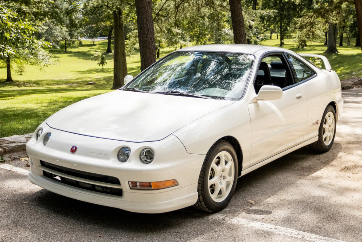 全原装，底里数 1997 Honda Acura Integra Type R 正在寻找新车主