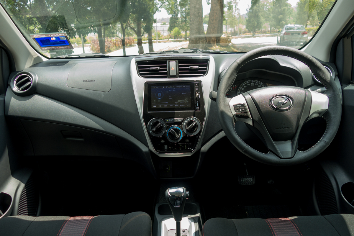 2019 Perodua Axia，非常适合市区使用的一辆小型掀背车