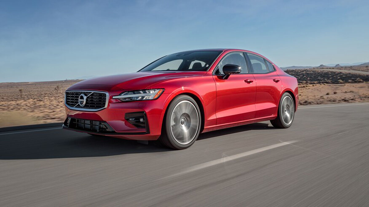 Volvo S60 确定10月24日于我国市场发布