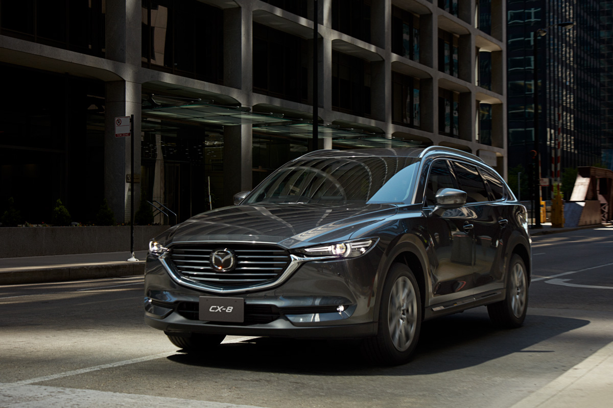 Mazda CX-8 正式下线：4种车型，正式公开接受预订