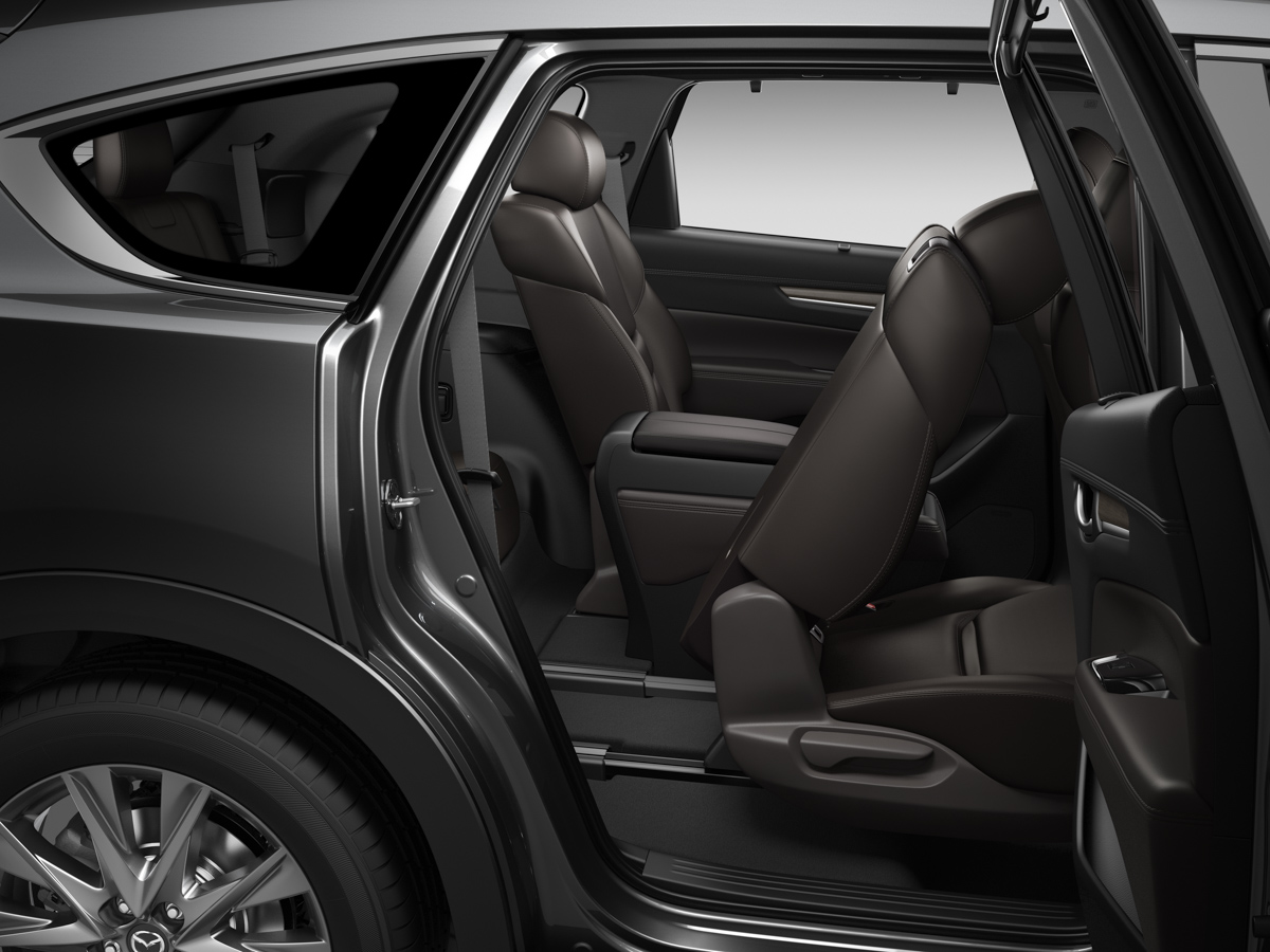 Mazda CX-8 正式下线：4种车型，正式公开接受预订