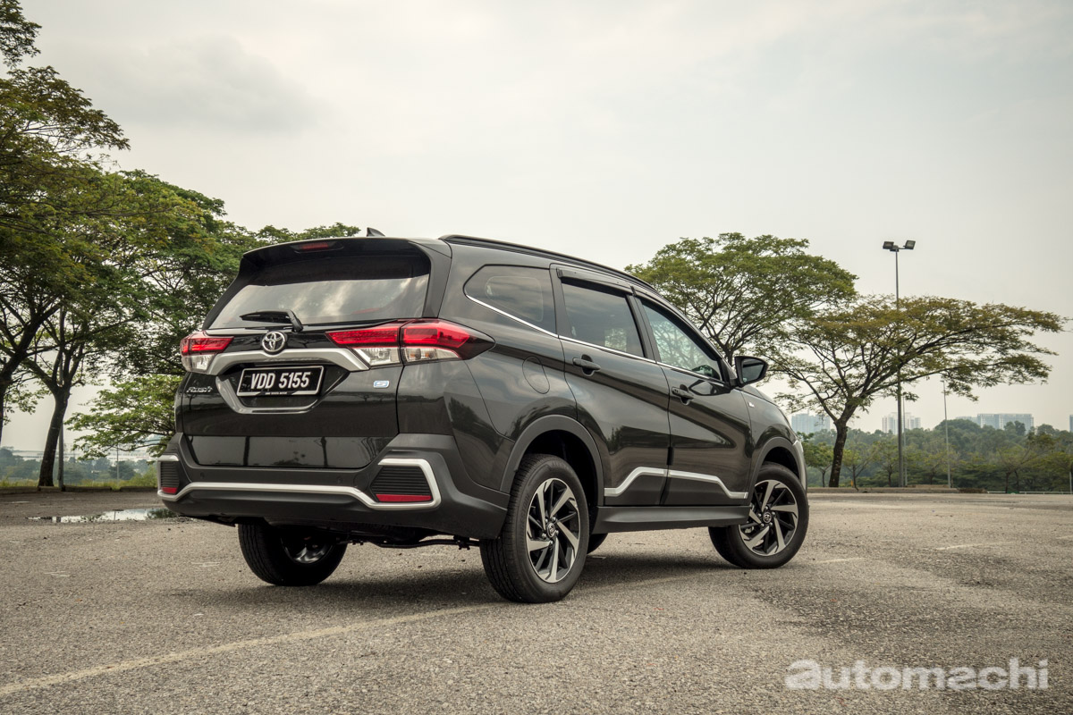 2019 Toyota Rush ，多的不止是安全配备