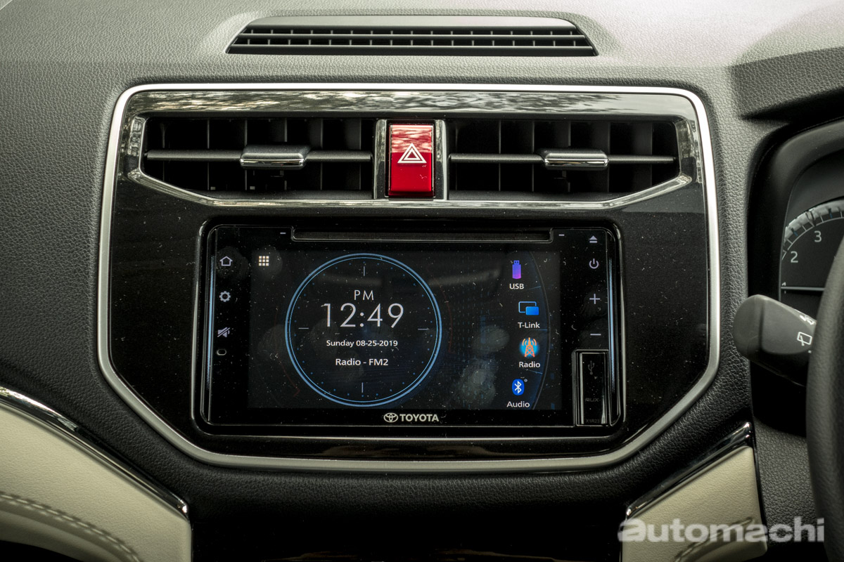 2019 Toyota Rush ，多的不止是安全配备