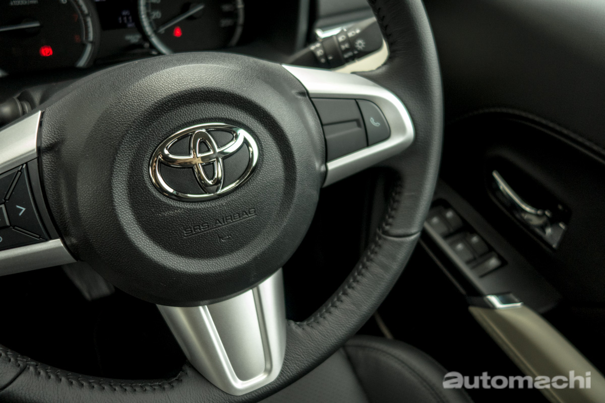 2019 Toyota Rush ，多的不止是安全配备