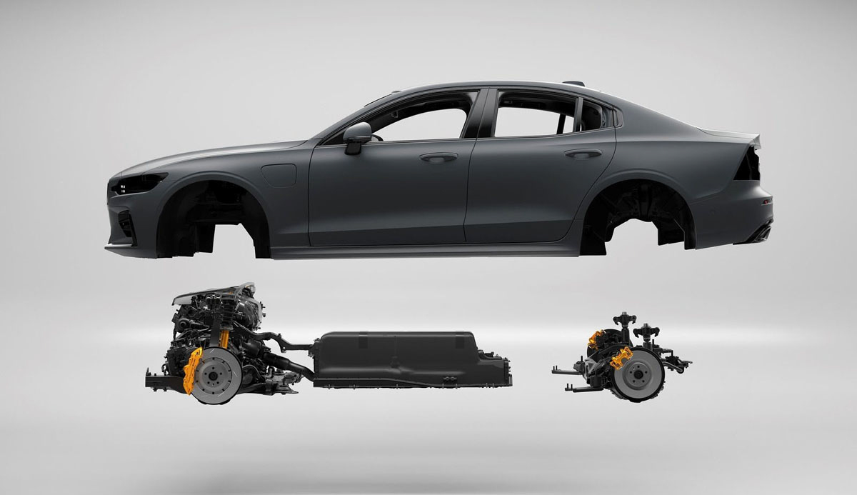 官网释出预告, 2019 Volvo S60 要来了