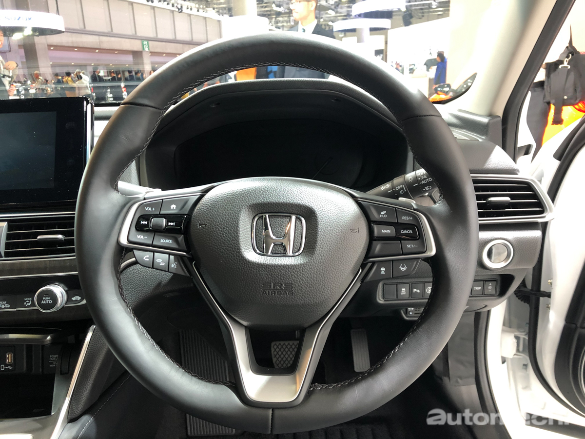 2019 东京车展： Honda Accord 实车鉴赏