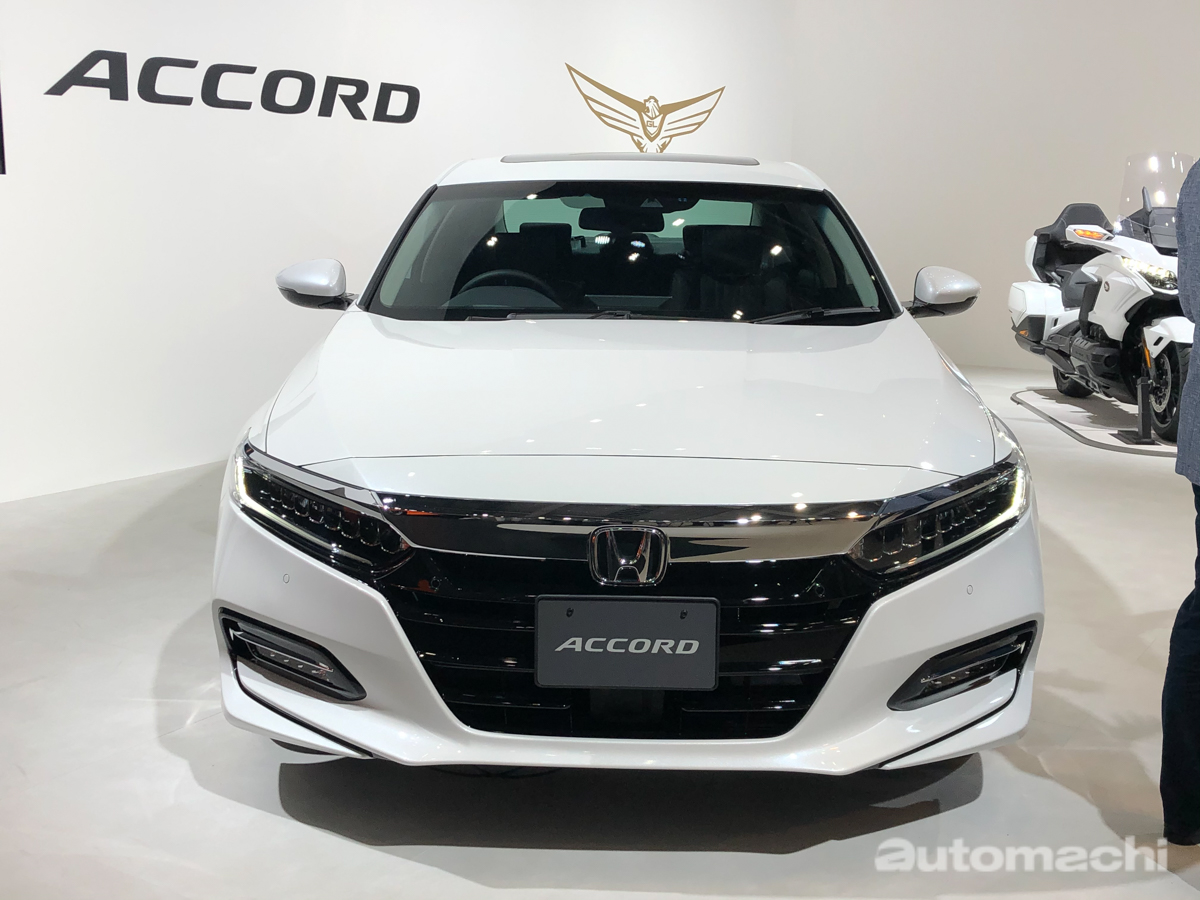 2019 东京车展： Honda Accord 实车鉴赏