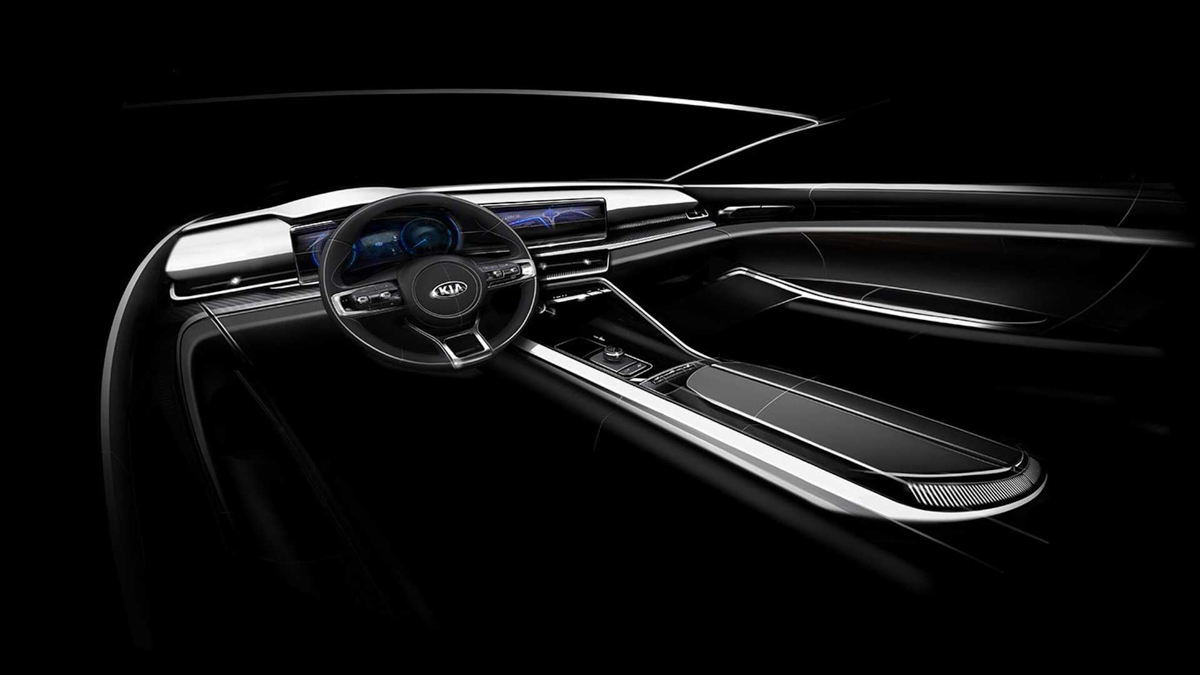新一代 Kia Optima 设计图曝光，采用最新家族式外观设计