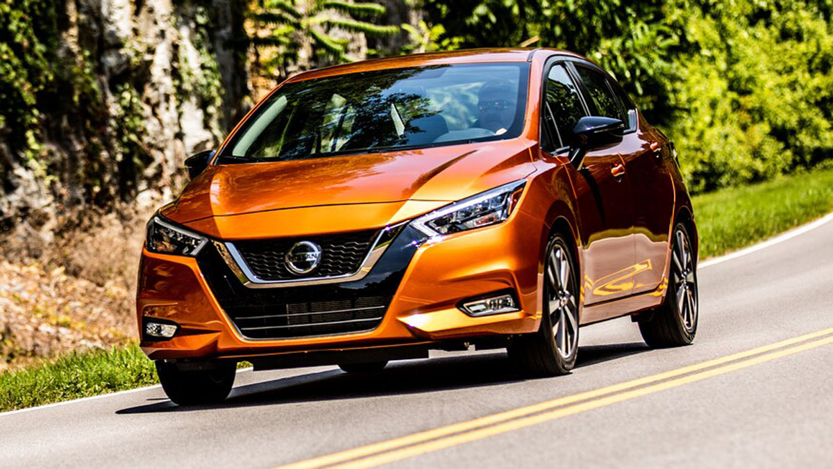 Nissan Almera 大改款现身我国,明年第一季度发表