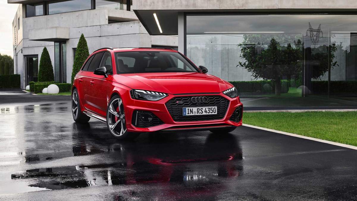 2020 Audi RS4 Avant 强势登场，444 Hp/600 Nm