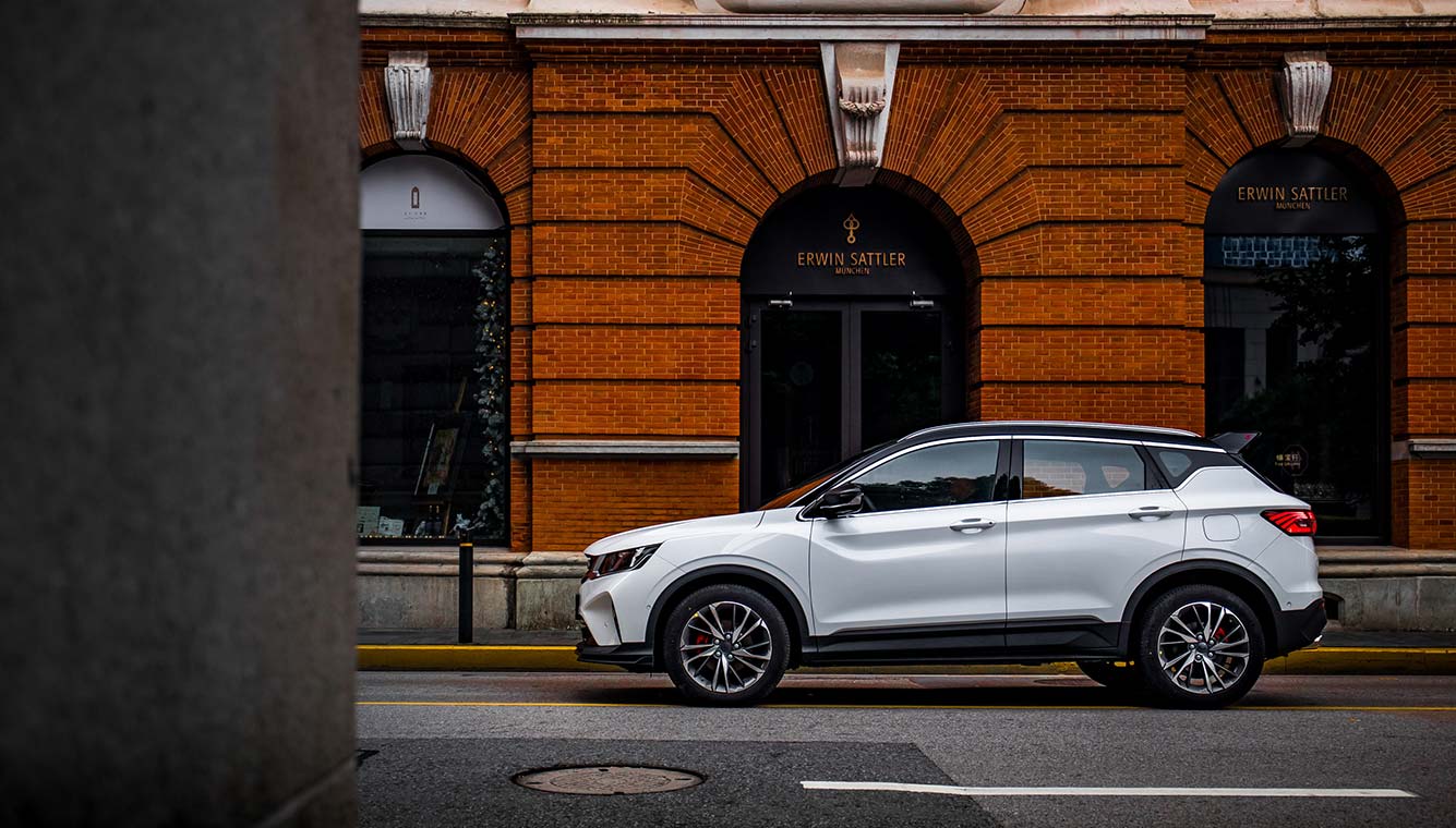 Geely SX11 缤越8个月大卖100,000,本地版明年登场