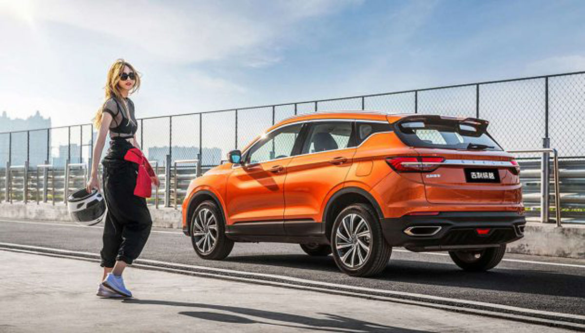 Geely Coolray 菲律宾上市,售价RM 79,098起跳