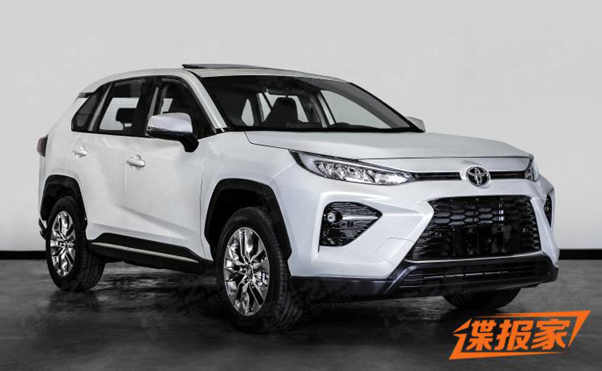 Toyota Wildlander SUV 正式现身，全新的SUV车型登场