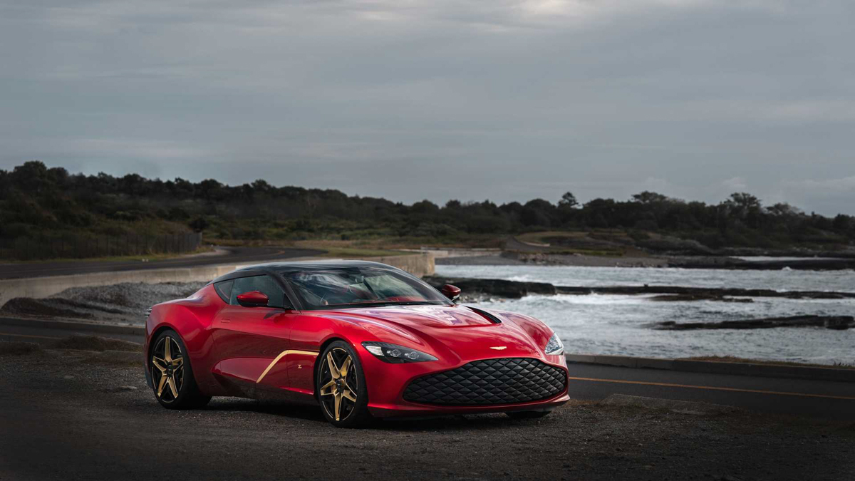 760 Hp 限量超跑， Aston Martin DBS GT Zagato 霸气登场